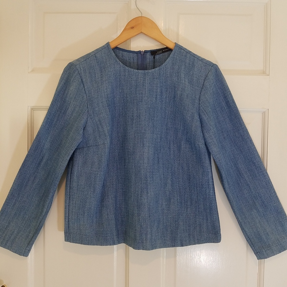 ZARA WOMAN TOP